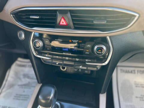 2020 Hyundai Santa Fe SEL