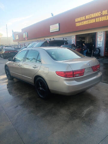 2005 Honda Accord LX