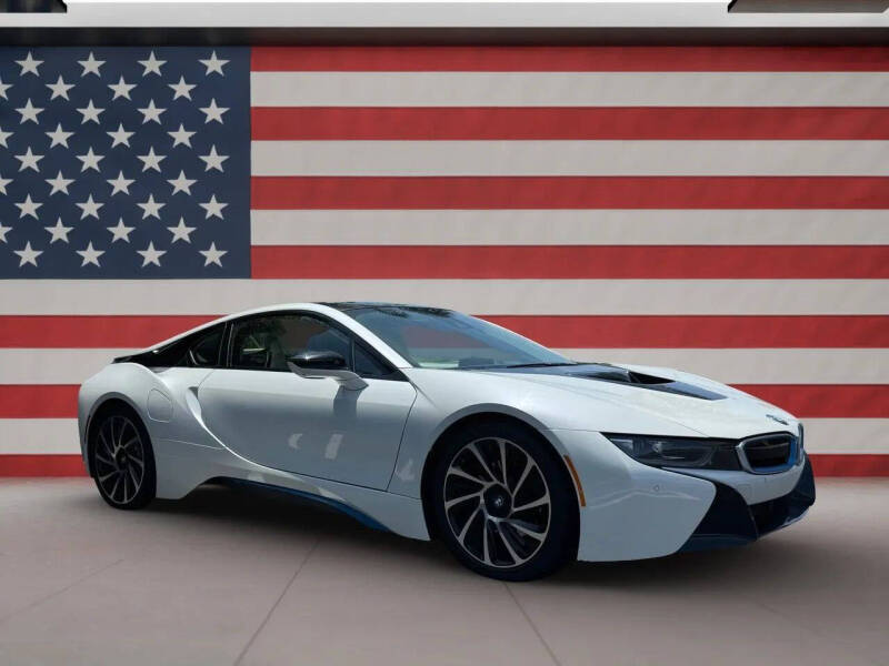 2016 BMW i8