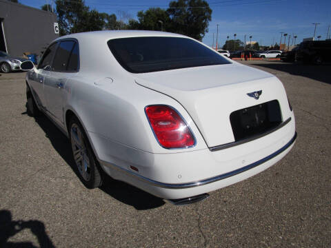 2012 Bentley Mulsanne