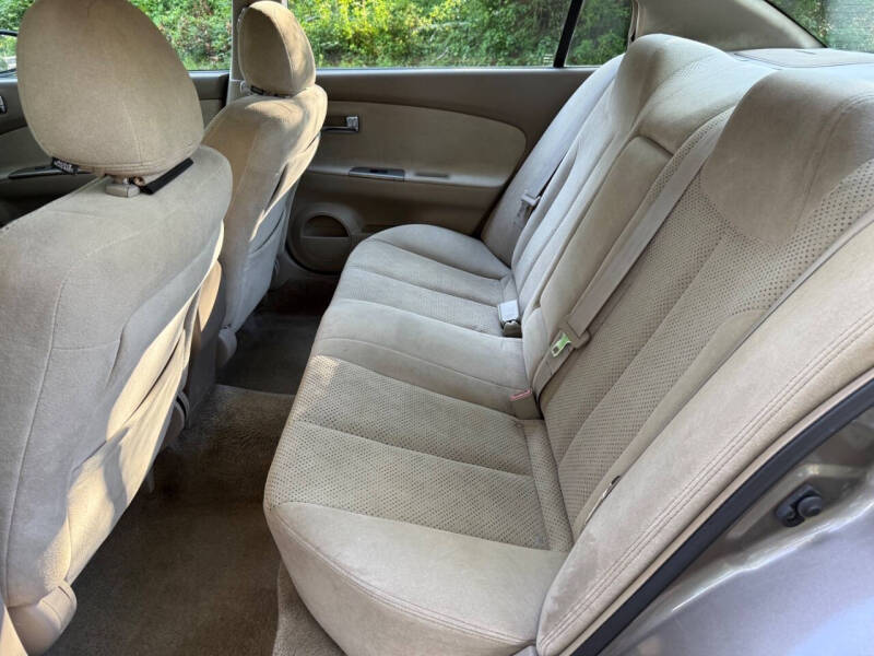 2005 Nissan Altima 2.5 S