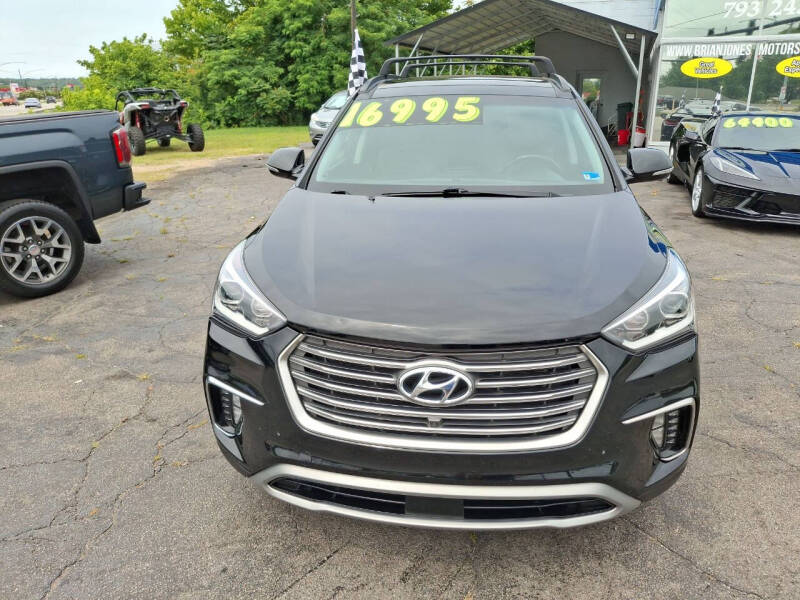 2019 Hyundai Santa Fe XL Limited Ultimate