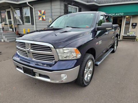 2013 RAM 1500 for sale at MGM Auto Sales in Cortland NY