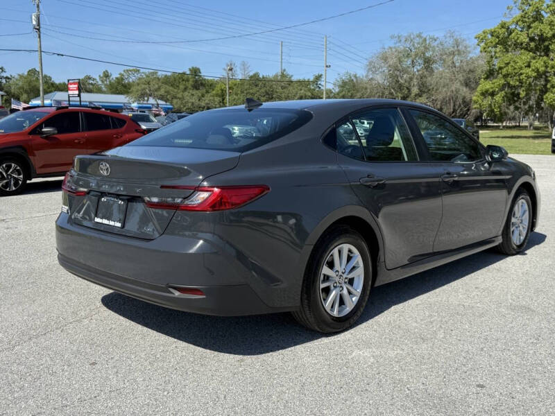 2025 Toyota Camry
