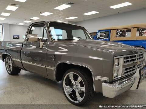 1982 Chevrolet C/K 10 Series for sale at RESTORATION WAREHOUSE in Knoxville TN