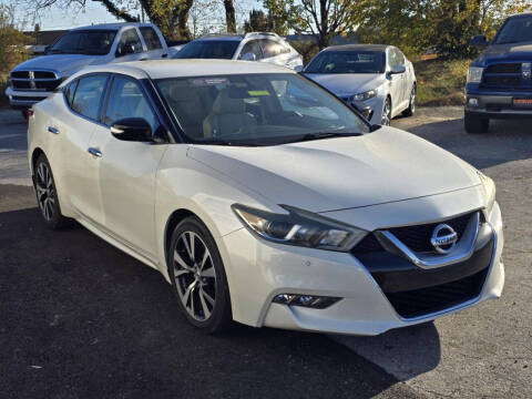 2016 Nissan Maxima for sale at Glacier Auto Sales 2 in New Castle DE