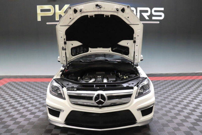 2014 Mercedes-Benz GL-Class GL 63 AMG