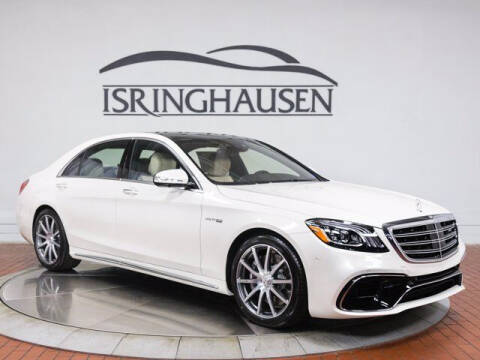 2019 Mercedes-Benz S-Class