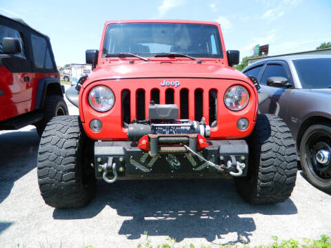 2015 Jeep Wrangler Sport