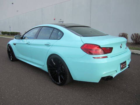 2019 BMW M6 Gran Coupe