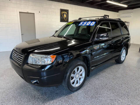 2007 Subaru Forester 2.5 X Premium Package