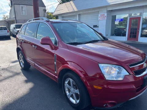 2013 Chevrolet Captiva Sport LT