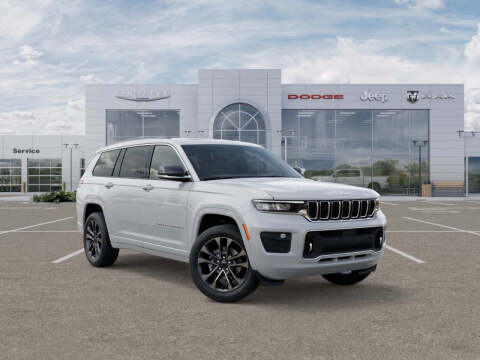 2025 Jeep Grand Cherokee L Overland