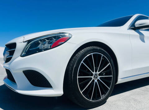 2019 Mercedes-Benz C-Class C 300