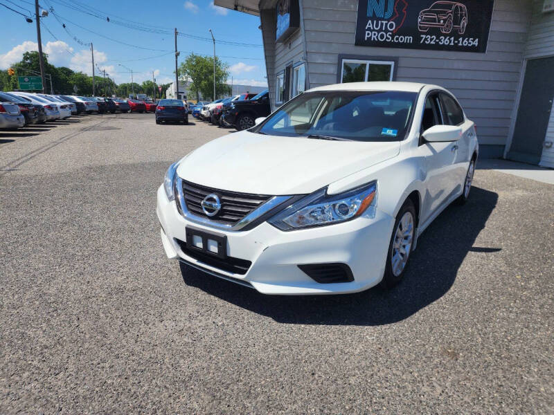 2017 Nissan Altima 2.5 SV