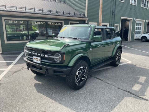 2022 Ford Bronco Outer Banks