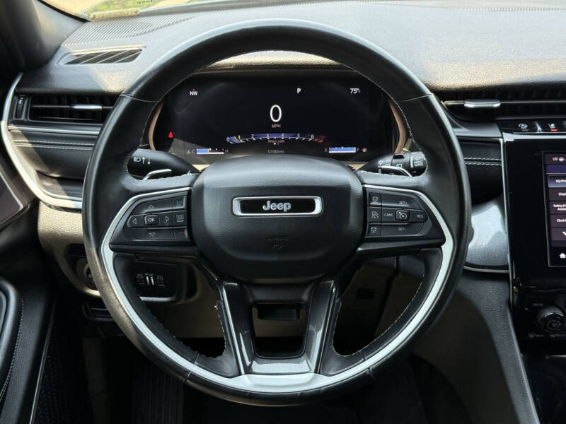 2021 Jeep Grand Cherokee L Laredo