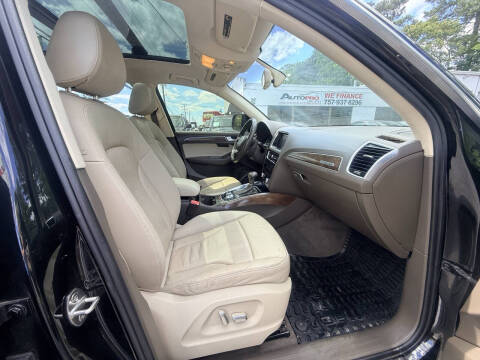 2017 Audi Q5 2.0T quattro Premium Plus