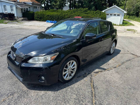 2012 Lexus CT 200h