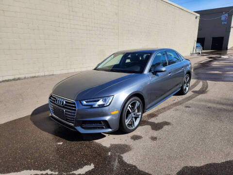 2018 Audi A4 for sale at Mystic Auto Sales in Savage MN
