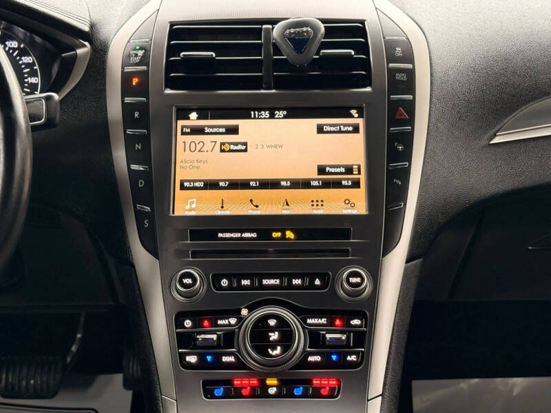 2018 Lincoln MKZ Reserve