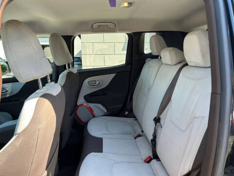 2015 Jeep Renegade Latitude