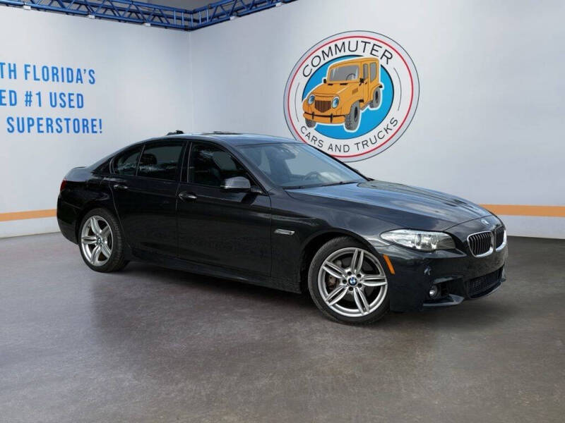 2014 BMW 5 Series 535i xDrive