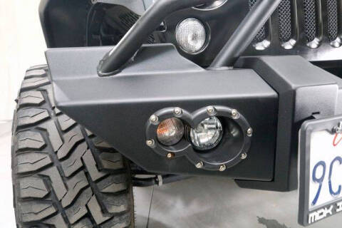 2014 Jeep Wrangler Unlimited Rubicon