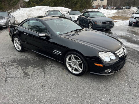 2007 Mercedes-Benz SL-Class SL 550