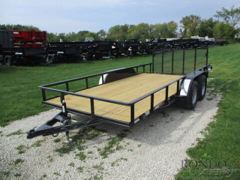 2024 Wesco Utility for sale at Rondo Truck & Trailer in Sycamore IL