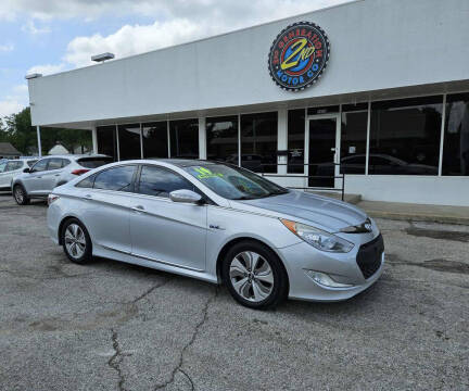 2014 Hyundai Sonata Hybrid Limited