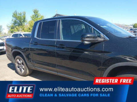 2019 Honda Ridgeline RTL-T