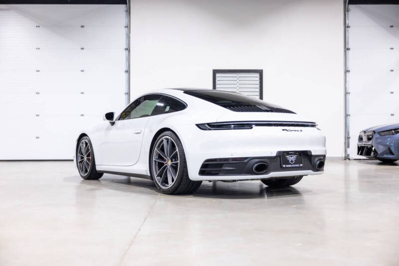2021 Porsche 911