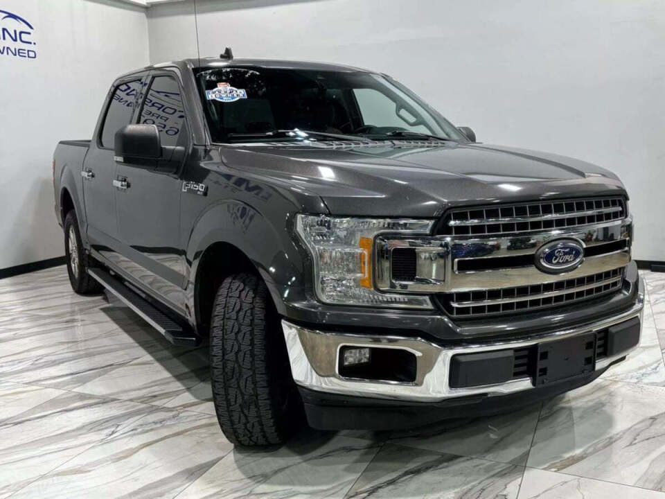 2019 Ford F-150 for sale at IMD MOTORS, INC in Dallas, TX