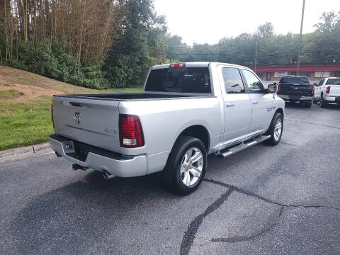 2014 RAM 1500 Sport