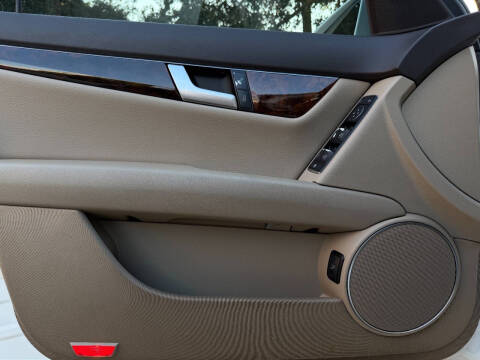 2013 Mercedes-Benz C-Class C 250 Luxury