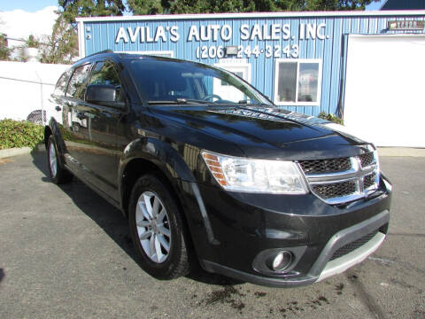 2016 Dodge Journey for sale at Avilas Auto Sales Inc in Burien WA