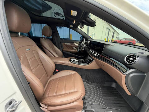 2019 Mercedes-Benz E-Class AMG E 63 S