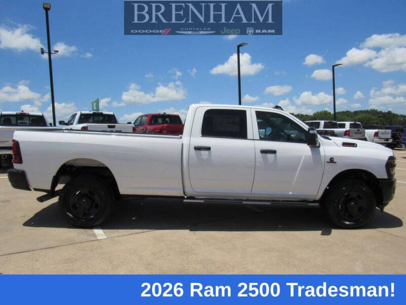 2026 RAM 2500 Tradesman