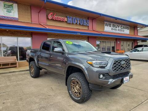 2021 Toyota Tacoma for sale at Ohana Motors - Lifted Vehicles in Lihue HI