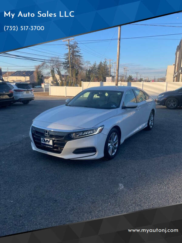 2019 Honda Accord for sale at My Auto Sales LLC in Lakewood NJ