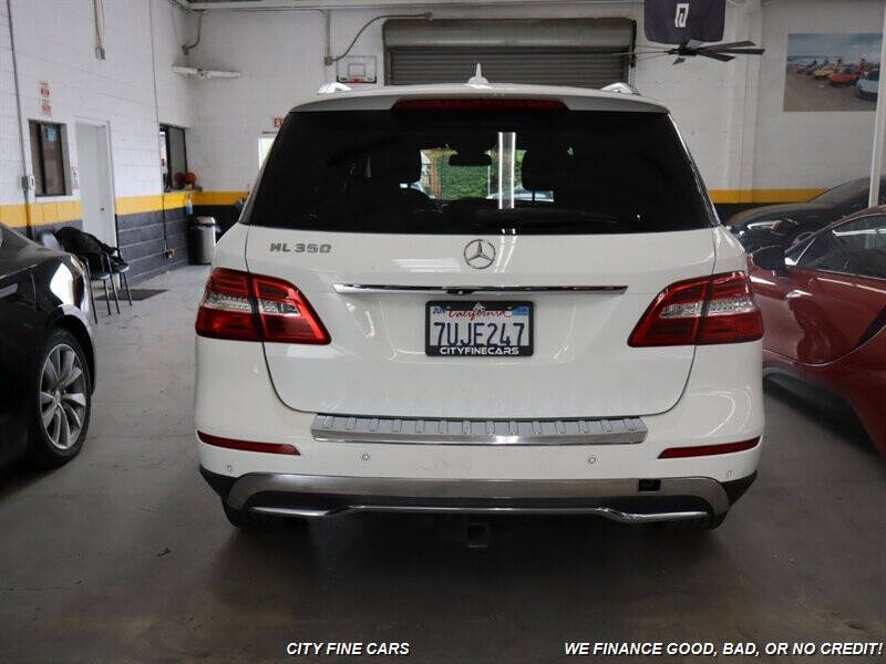 2014 Mercedes-Benz M-Class ML 350