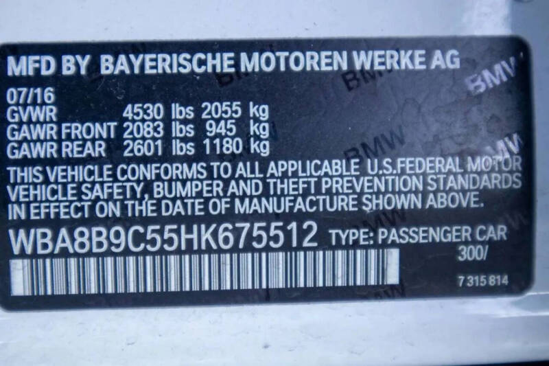 2017 BMW 3 Series 330i