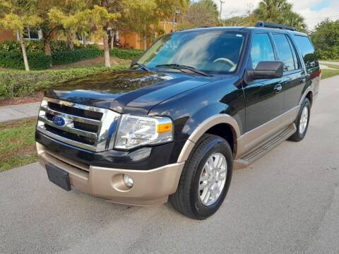 2013 Ford Expedition for sale at LAND & SEA BROKERS INC in Pompano Beach FL