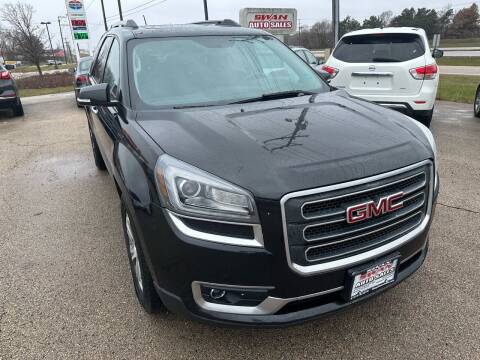 2014 GMC Acadia for sale at Swan Auto in Roscoe IL