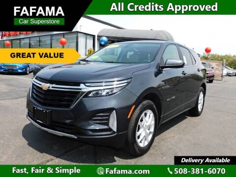 2022 Chevrolet Equinox for sale at FAFAMA AUTO SALES Inc in Milford MA