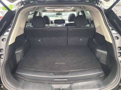 2017 Nissan Rogue Hybrid