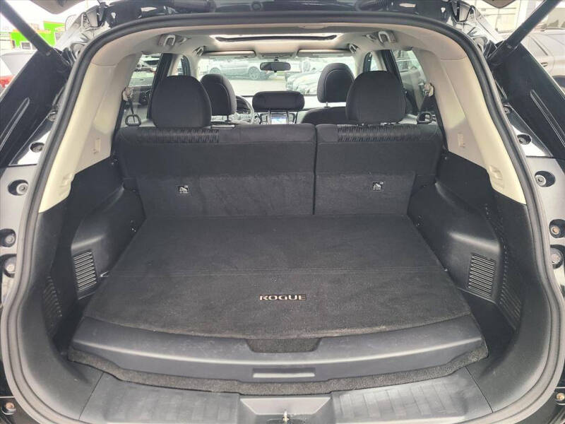 2017 Nissan Rogue Hybrid