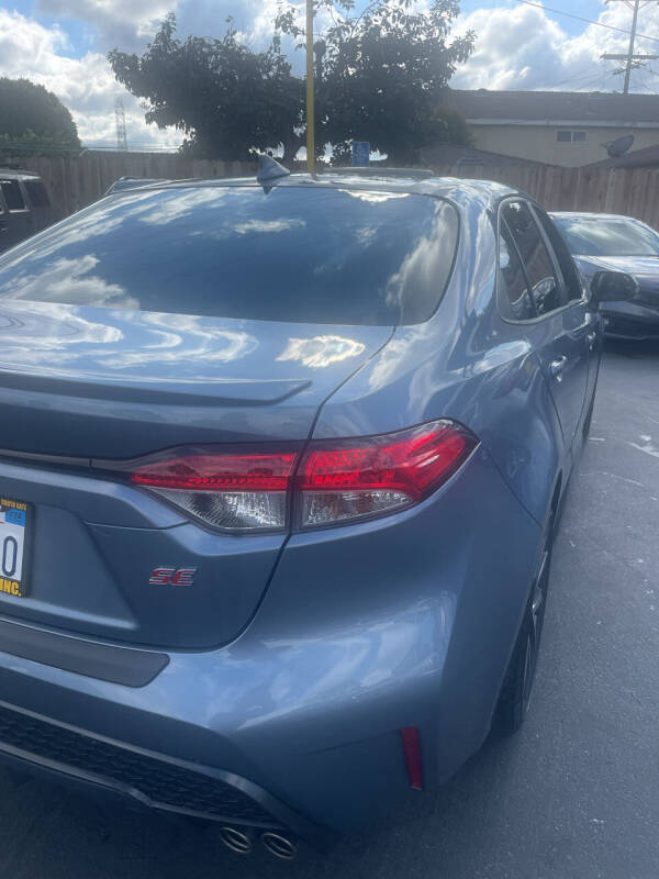 2020 Toyota Corolla SE