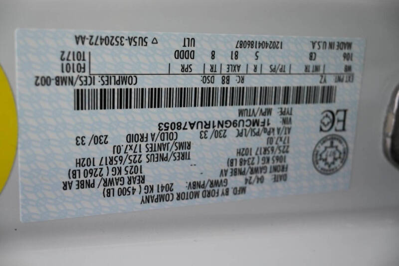 2024 Ford Escape Active